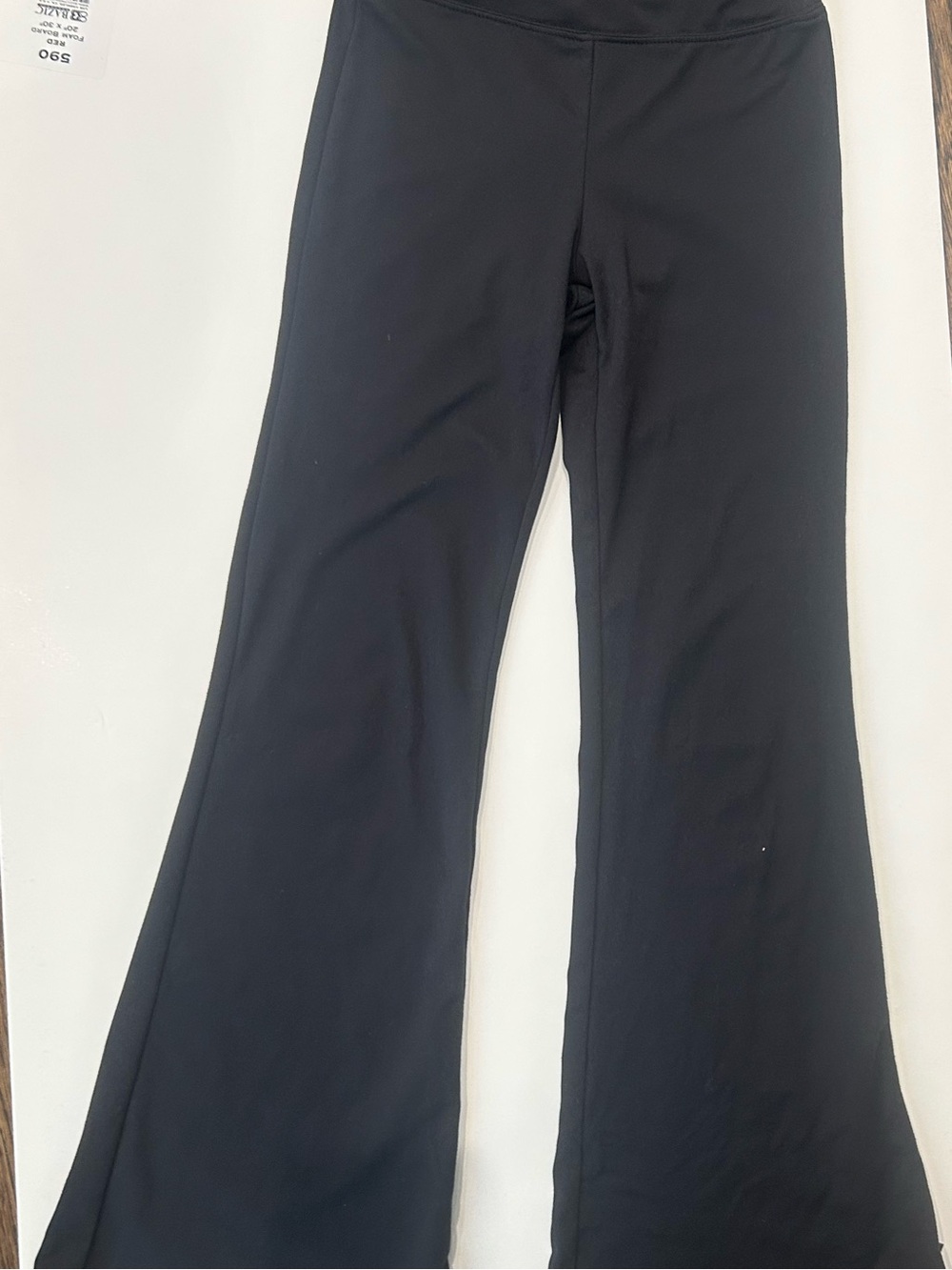Pixielane Black Flare Pants, Size 7